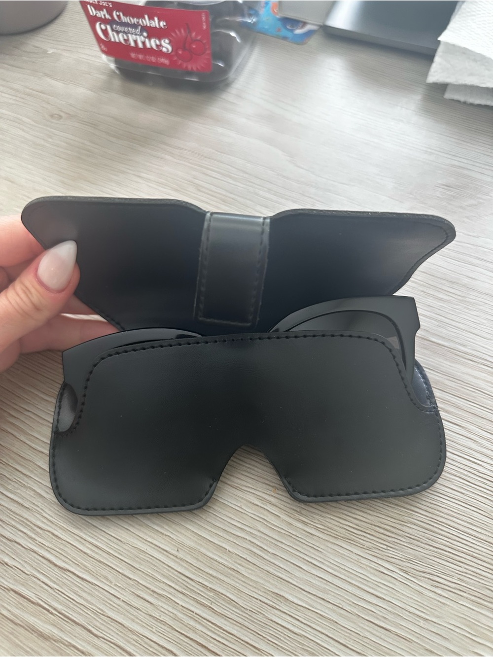 Yves Saint Laurent Black Cat-Eye Sunglasses - Picture 9 of 11
